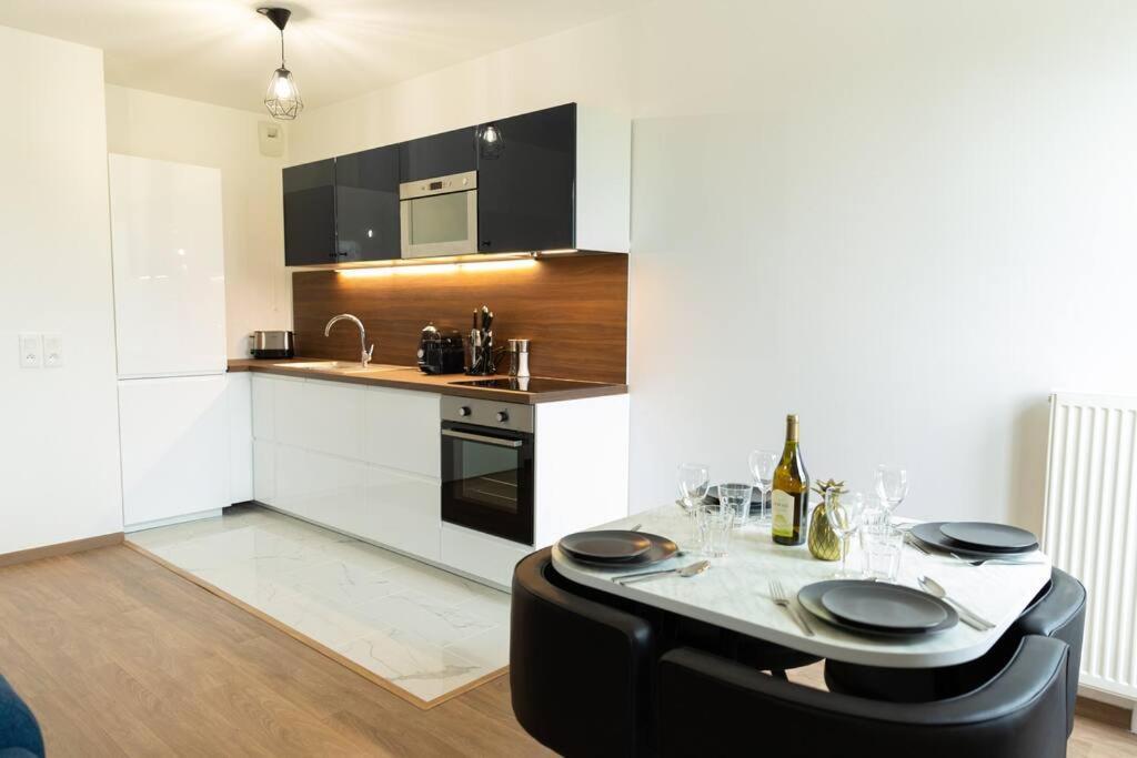 Elegant Apartment #6 Serris Ngoại thất bức ảnh