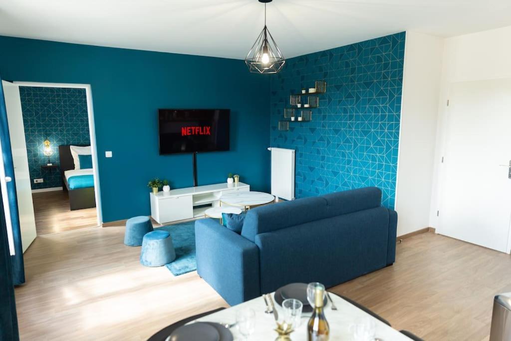 Elegant Apartment #6 Serris Ngoại thất bức ảnh